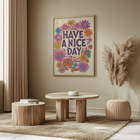 Have a Nice Day Poster