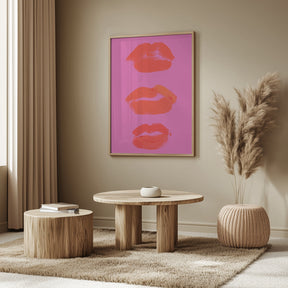 Lips Poster