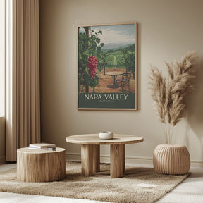 Napa Valley - California Poster