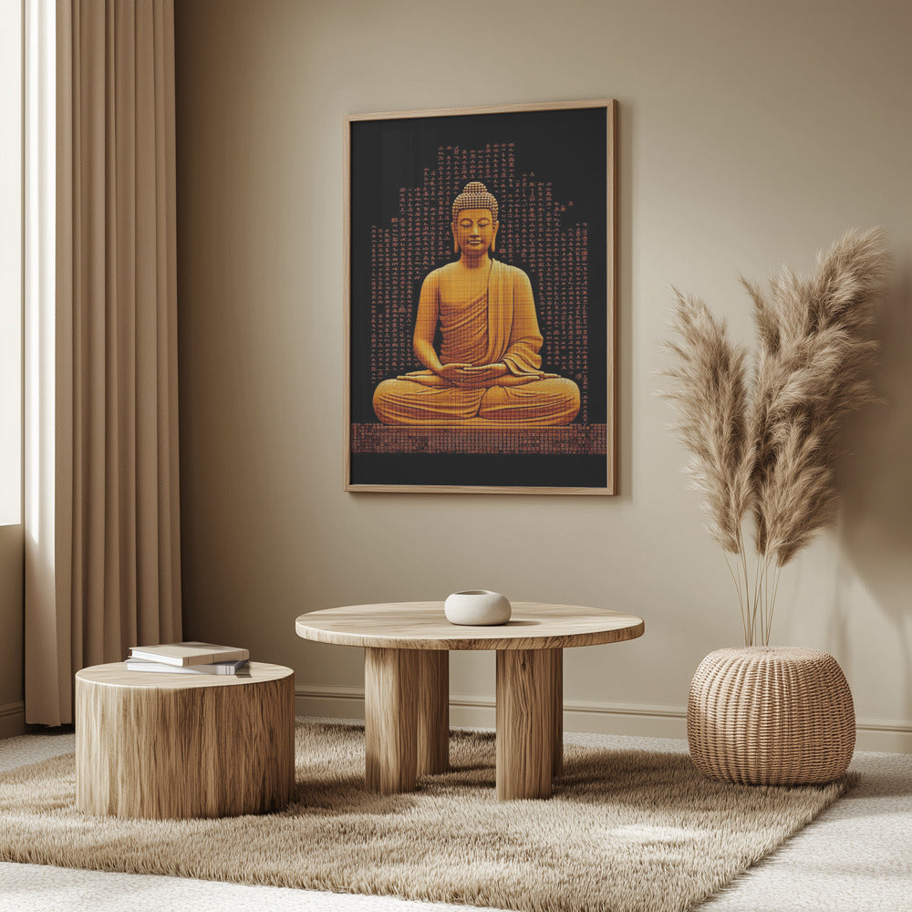 The Buddha Poster