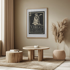 Virgo poster Poster