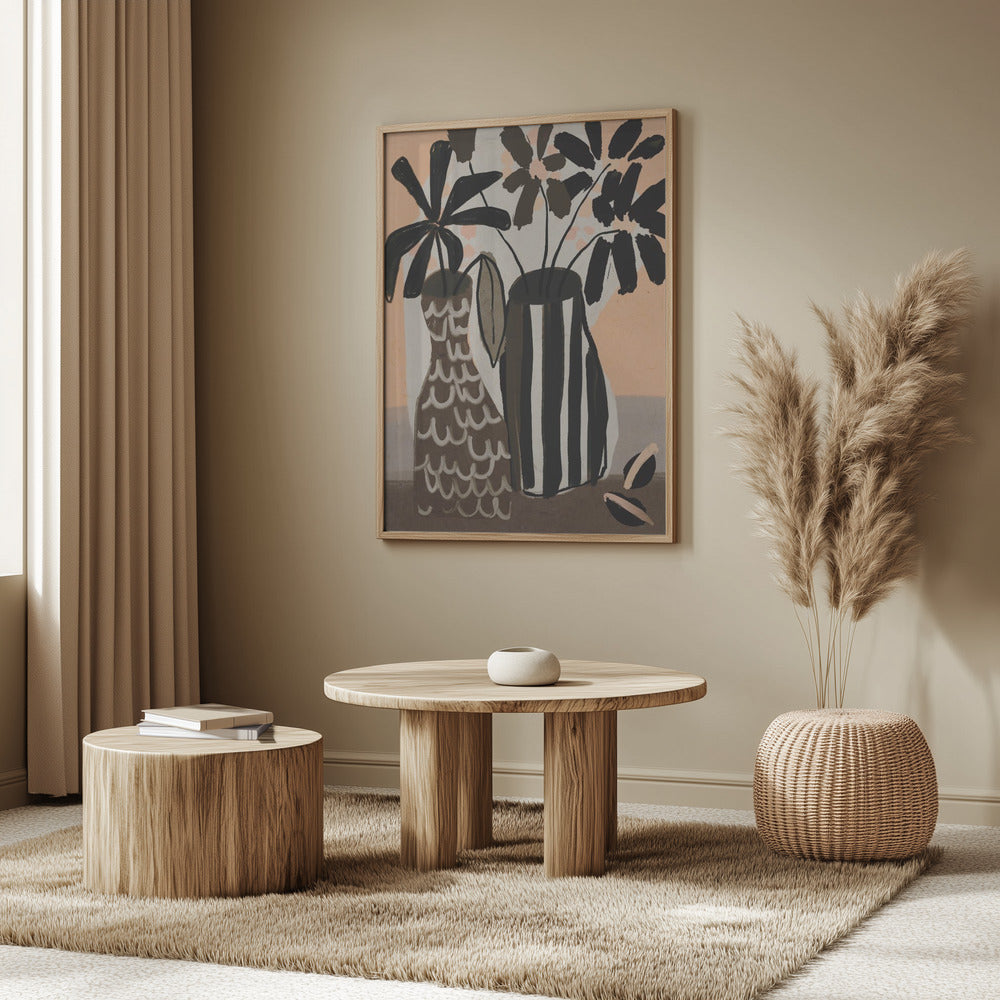 Still Life With Vases Poster