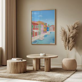 Murano Islands Poster