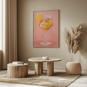 Aperol Spritz - Jolly and Dash Poster