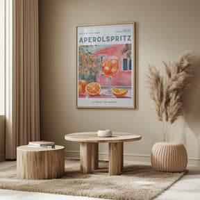 Aperol Spritz Poster