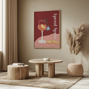 Aperol Spritz Poster