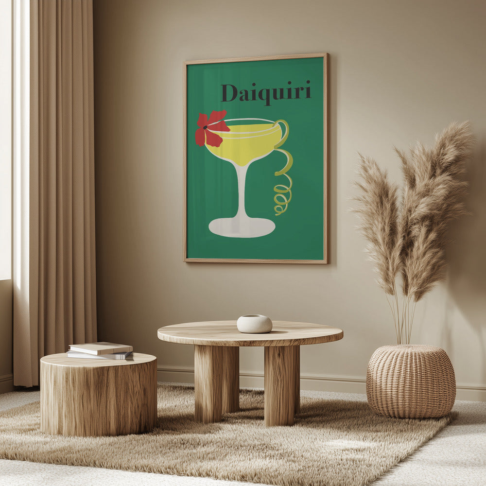 Daiquiri Poster