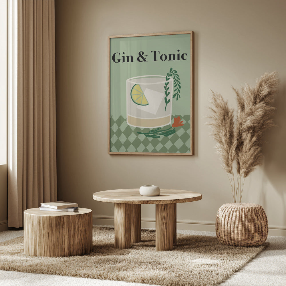 Gin & Tonic Poster