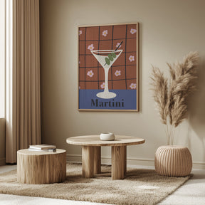 Martini Poster