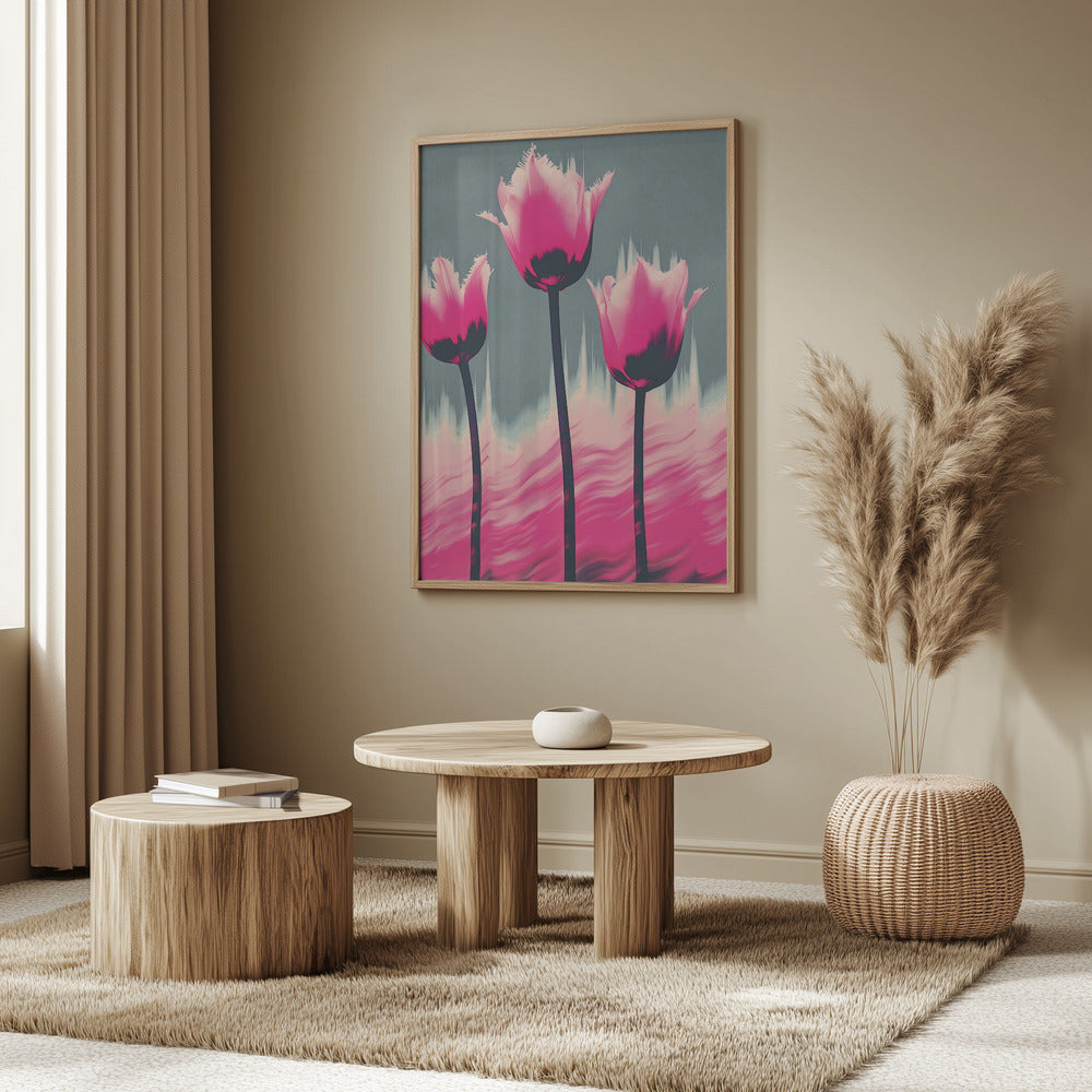 The Tulips Poster