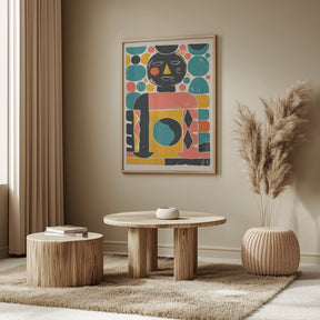 Geometric Harmony Poster