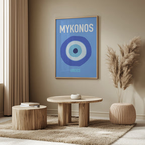 Mykonos Poster