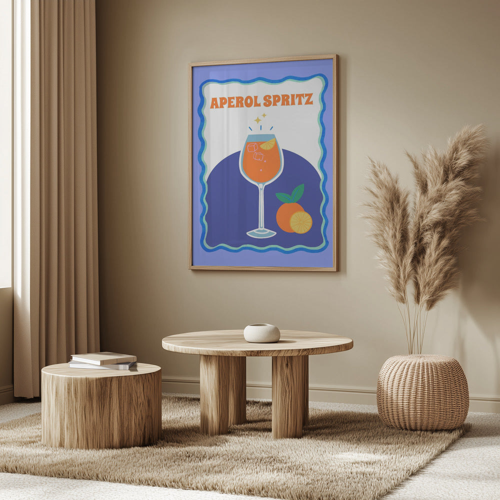 Aperol Spritz Poster