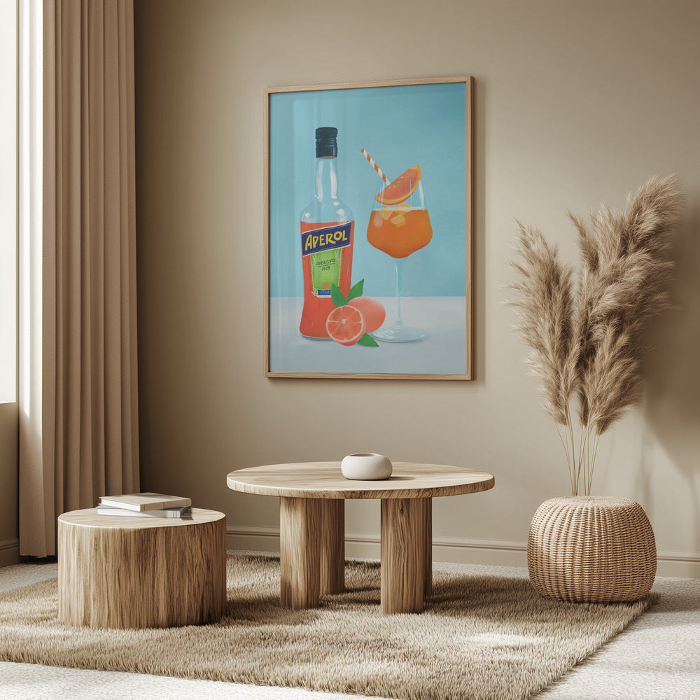 Aperol Spritz Poster