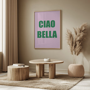 Ciaobellagreen Ratioiso Poster