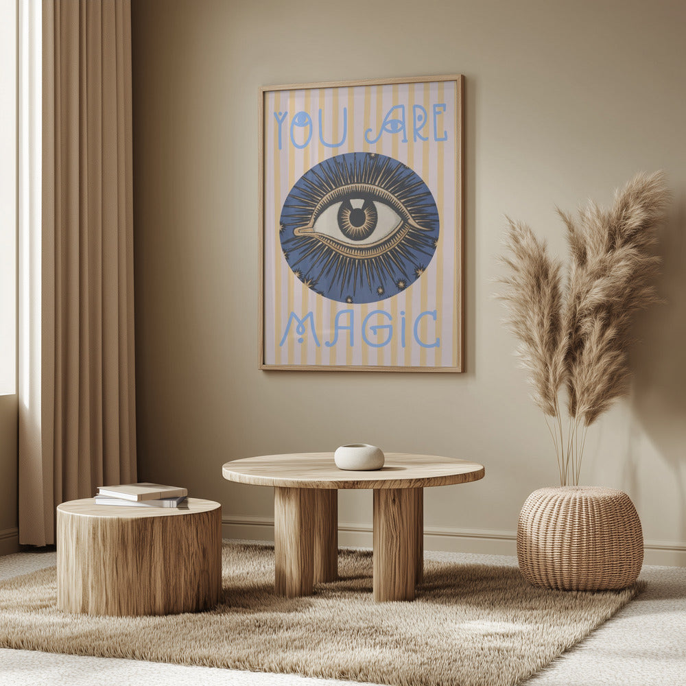 Allseeingeye2 Ratioiso Poster