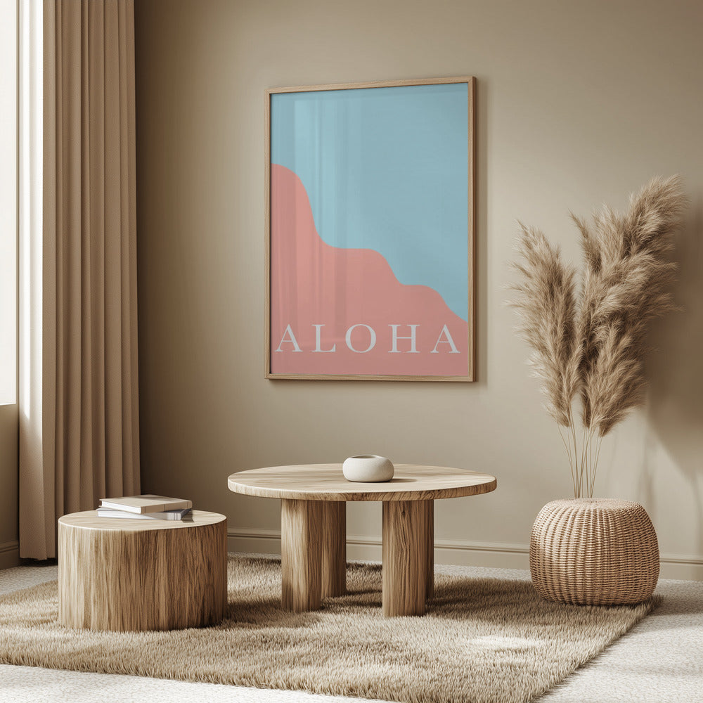 Aloha Ratioiso Poster