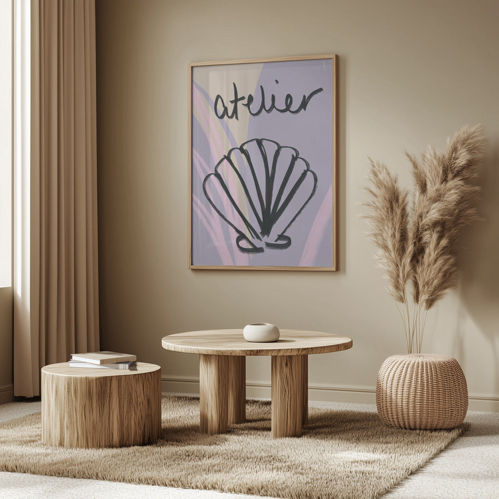 Atelierclam Ratio2x3 Poster