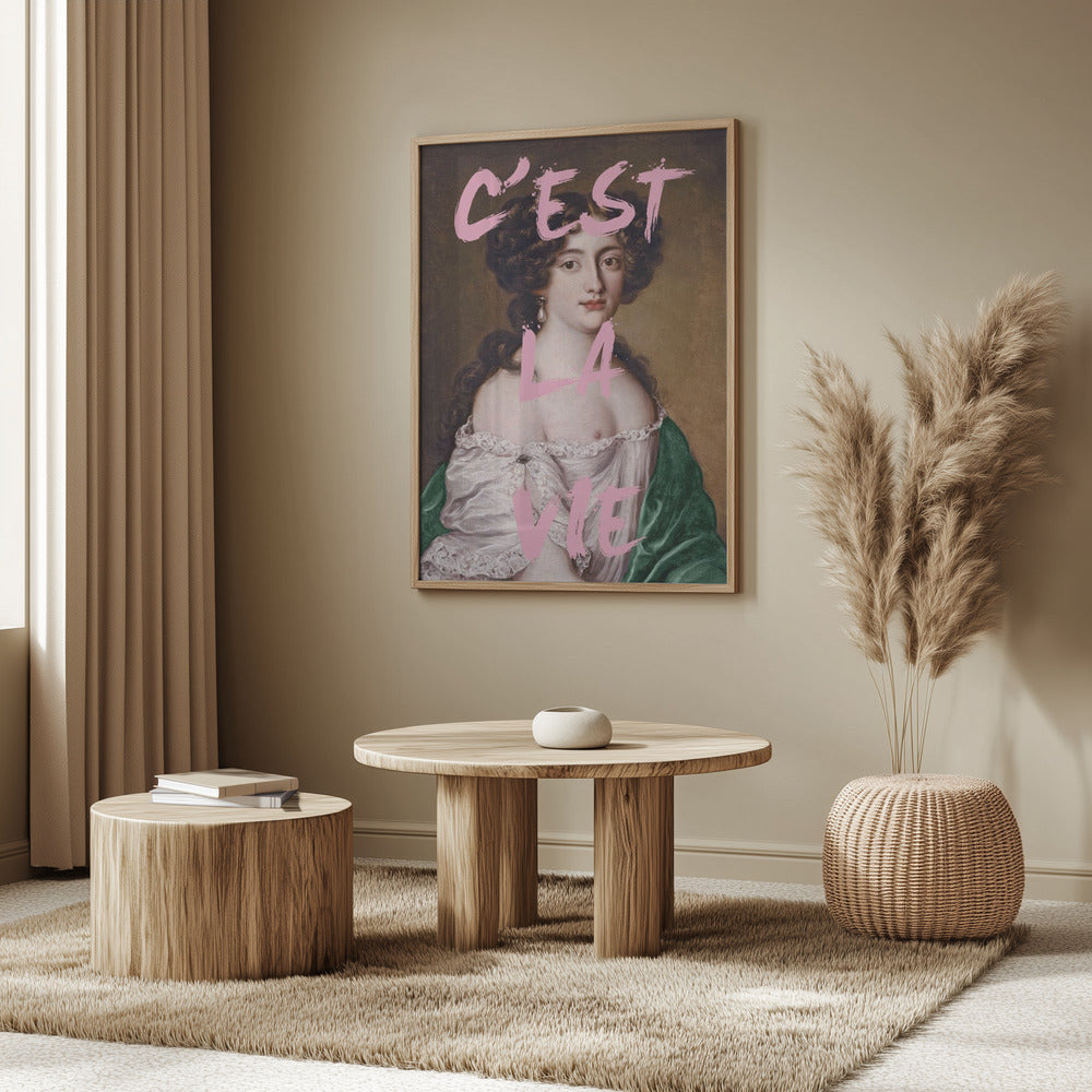 Cestlavie3 Ratio2x3 Poster