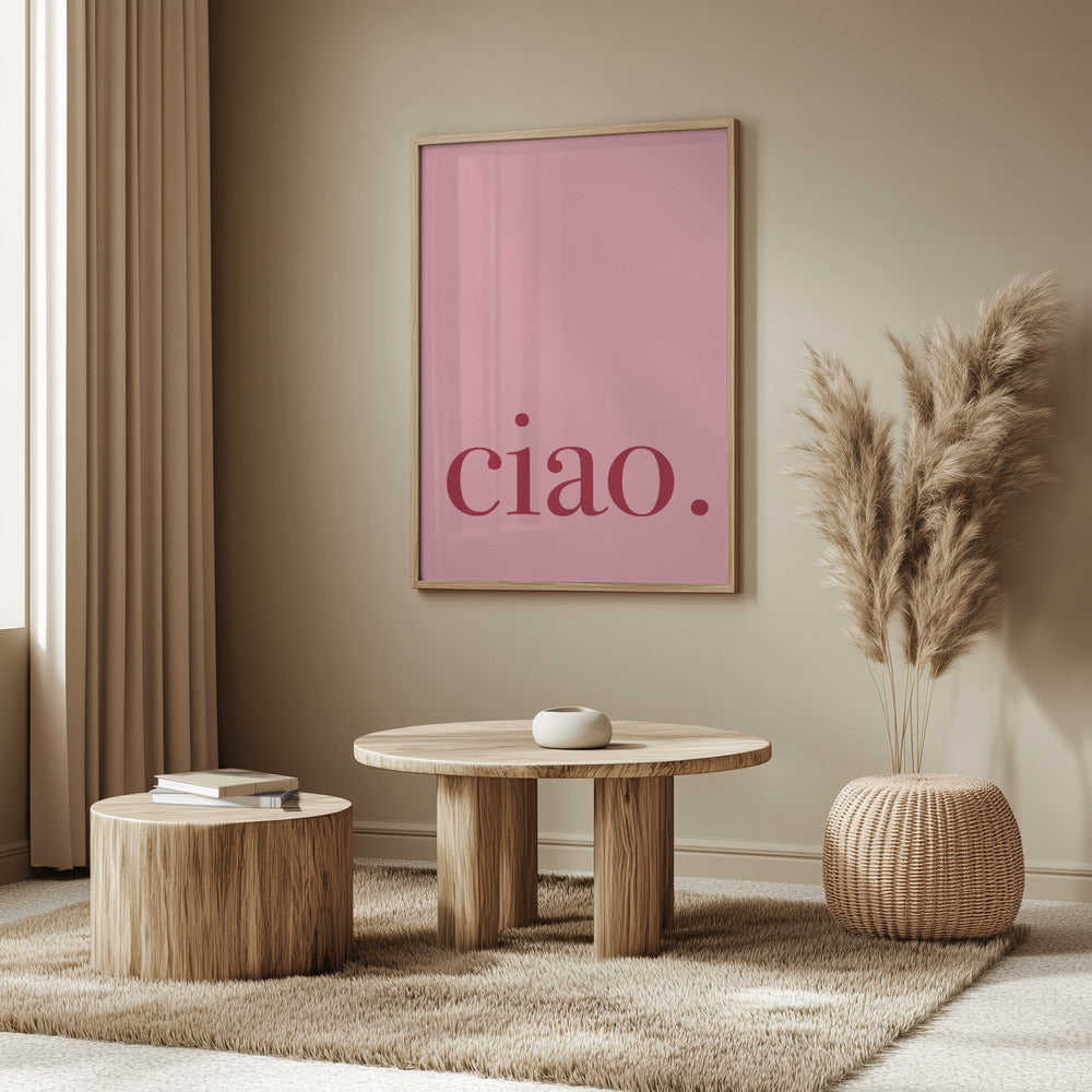 Pinkredciao Ratio2x3 Poster