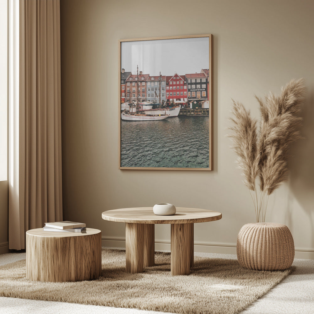 Copenhagenharbour Ratioiso Poster