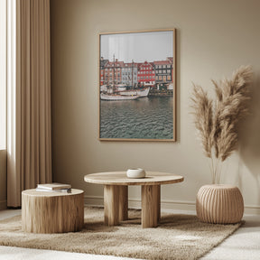 Copenhagenharbour Ratioiso Poster