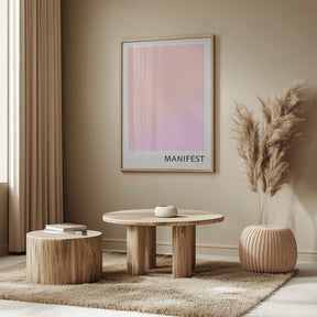 Manifestpinkpeach Ratio2x3 Poster