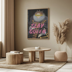 Slayqueen Ratioiso Poster