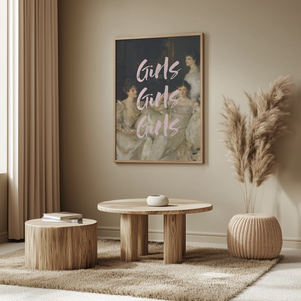 Girlsgirlsgirls Ratioiso Poster