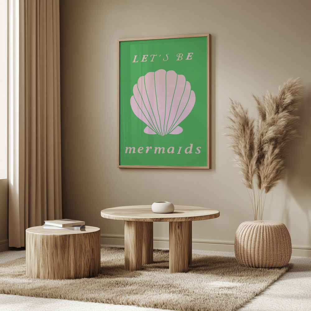 Mermaidsgreen Ratioiso Poster