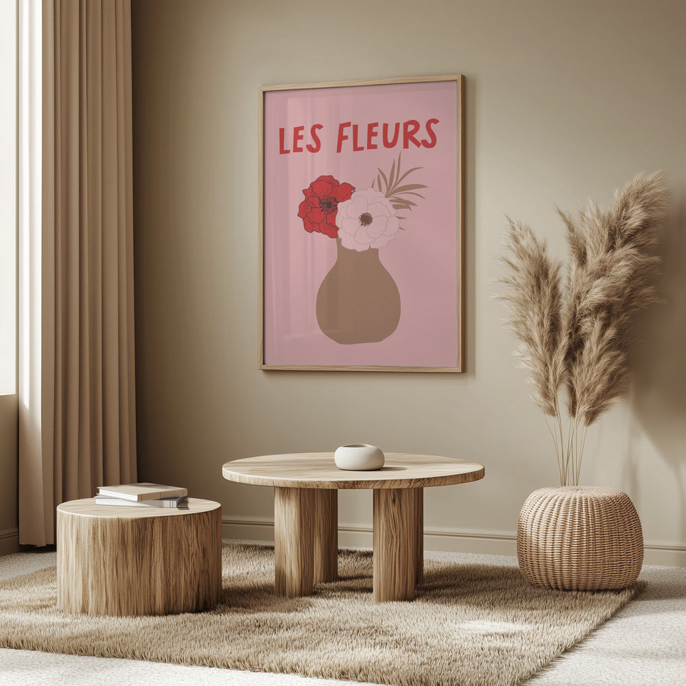 Lesfleurs3 Ratioiso Poster