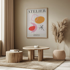 Atelierma Ratioiso Poster