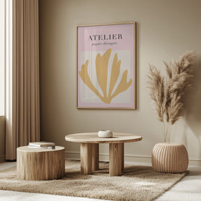 Ateliermustard Ratioiso Poster