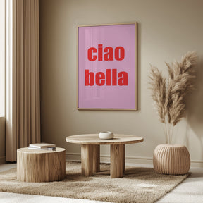 Ciaobellapr Ratioiso Poster