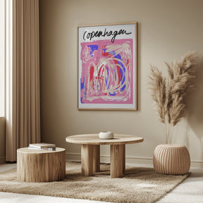 Copenhagenabstract5 Size24x36 Poster