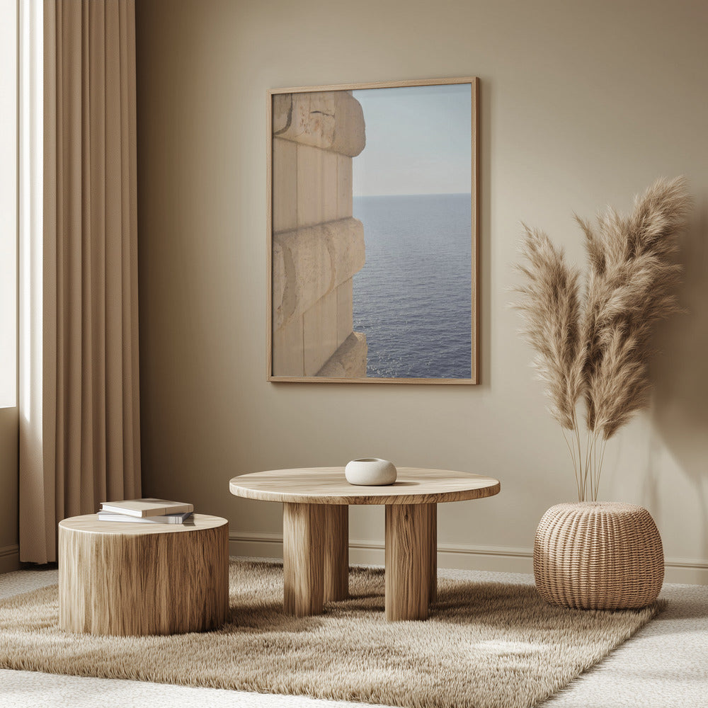 Oceansandstrone Ratio2x3 Poster