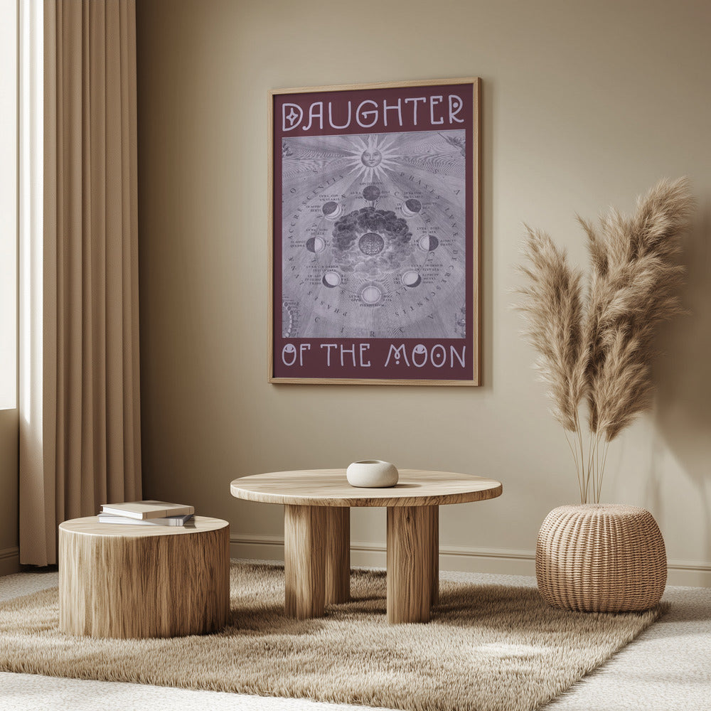 Purplemoondaughter Ratioiso Poster