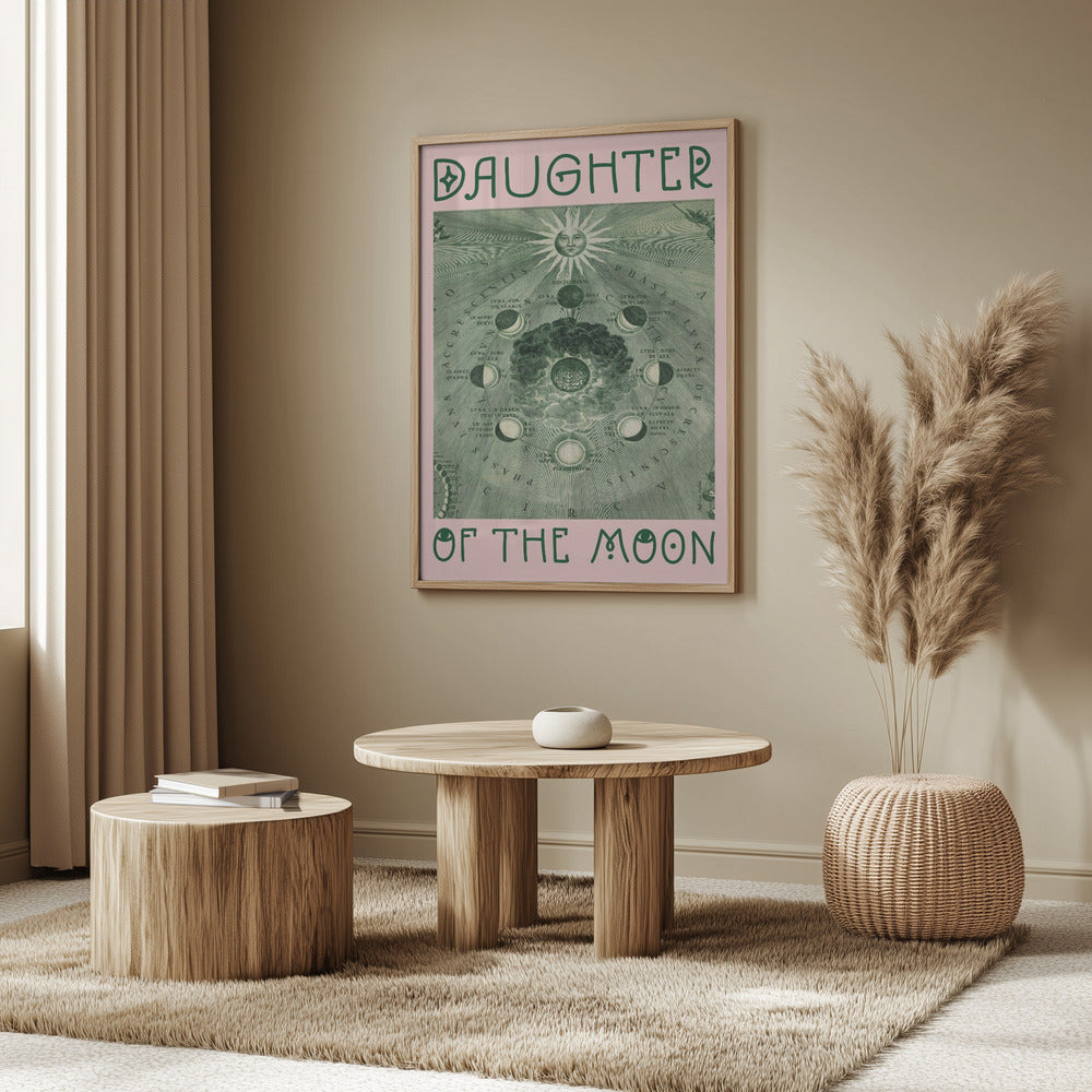 Daughterofthemoon Ratioiso Poster