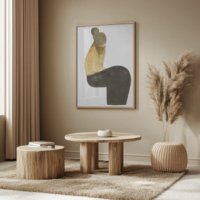 Sitting Woman no.15 Poster