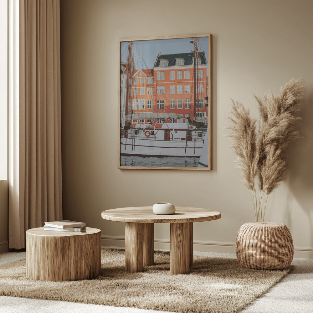 Nyhavn Harbour Poster