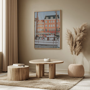 Nyhavn Harbour Poster