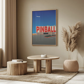 Las Vegas Pinball Poster