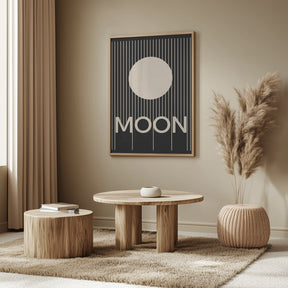 Moon Poster