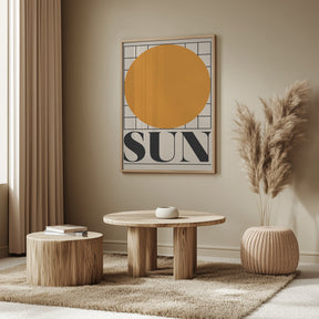 Sun Poster