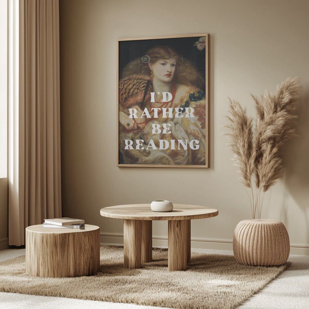 Book lover Poster