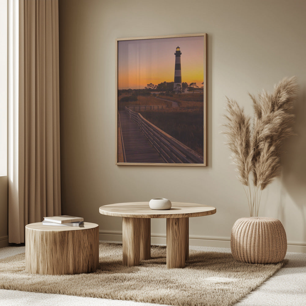 Bodie Island Lighthouse Poster