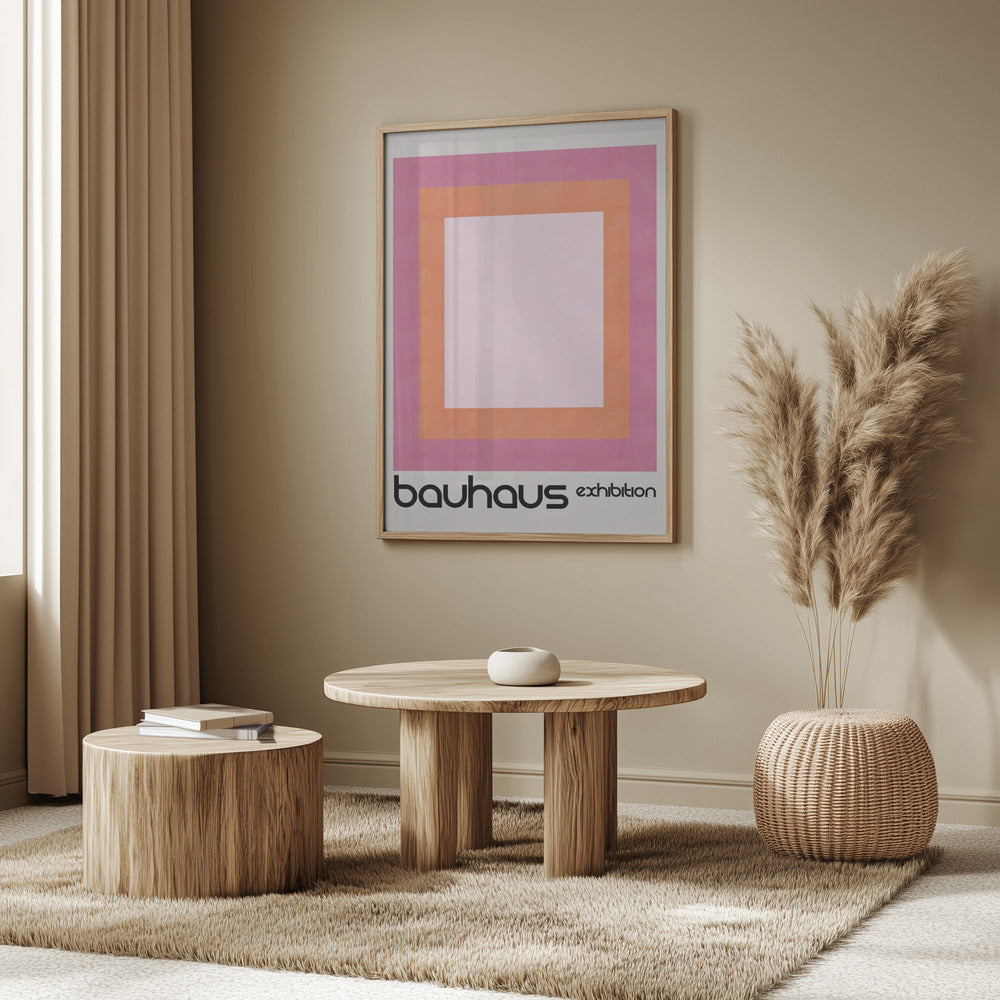 Bauhaus No. 1 Poster