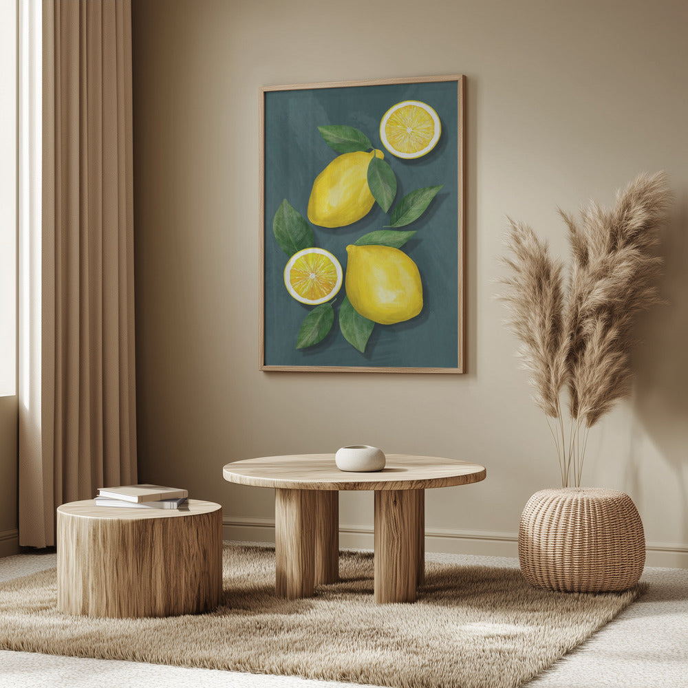 Lemons Poster