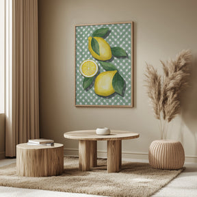 Limones Poster