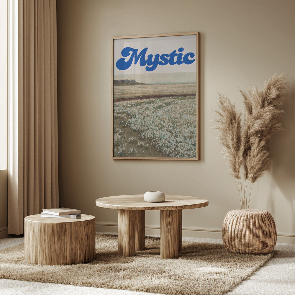 Mystic Landscape Poster